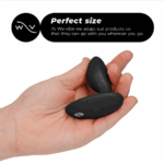 WE-VIBE - MASSEUR DE PROSTATE VECTOR+ NOIR – Image 4