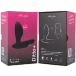 WE-VIBE - MASSEUR DE PROSTATE VECTOR+ NOIR – Image 7