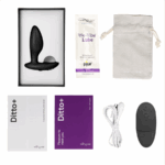 WE-VIBE - MASSEUR DE PROSTATE VECTOR+ NOIR – Image 6