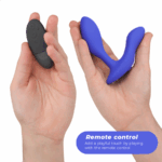 WE-VIBE - MASSEUR DE PROSTATE VECTOR+ BLEU – Image 3