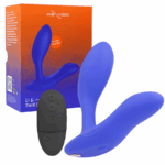 WE-VIBE - MASSEUR DE PROSTATE VECTOR+ BLEU
