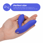 WE-VIBE - MASSEUR DE PROSTATE VECTOR+ BLEU – Image 4