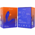 WE-VIBE - MASSEUR DE PROSTATE VECTOR+ BLEU – Image 7