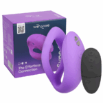 WE-VIBE - SYNC O TÉLÉCOMMANDE VIBRATEUR FLEXIBLE VIOLET