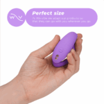 WE-VIBE - SYNC O TÉLÉCOMMANDE VIBRATEUR FLEXIBLE VIOLET – Image 5