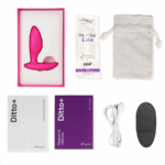 WE-VIBE - DITTO+ VIBRATEUR ANAL PLUG ROSE – Image 6