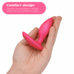 WE-VIBE - DITTO+ VIBRATEUR ANAL PLUG ROSE – Image 3
