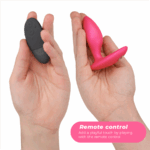WE-VIBE - DITTO+ VIBRATEUR ANAL PLUG ROSE – Image 4