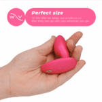 WE-VIBE - DITTO+ VIBRATEUR ANAL PLUG ROSE – Image 5