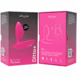 WE-VIBE - DITTO+ VIBRATEUR ANAL PLUG ROSE – Image 7