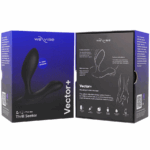 WE-VIBE - DITTO+ VIBRATEUR ANAL PLUG NOIR – Image 7