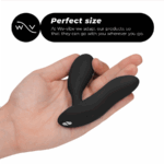 WE-VIBE - DITTO+ VIBRATEUR ANAL PLUG NOIR – Image 4