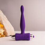 ROCKS-OFF - PETITE SENSATIONS TEAZER VIBRATEUR PLUG ANAL VIOLET – Image 2