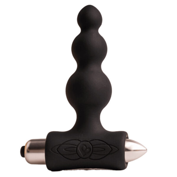 ROCKS-OFF - PETITE SENSATIONS BUBBLES ANAL PLUG VIBRATEUR NOIR