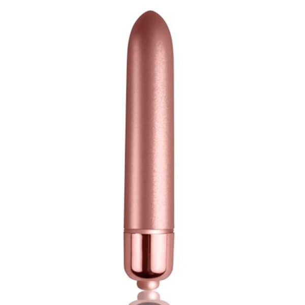 ROCKS-OFF - RO-90 TOUCH VELVET BULLET VIBRANTE ROSE