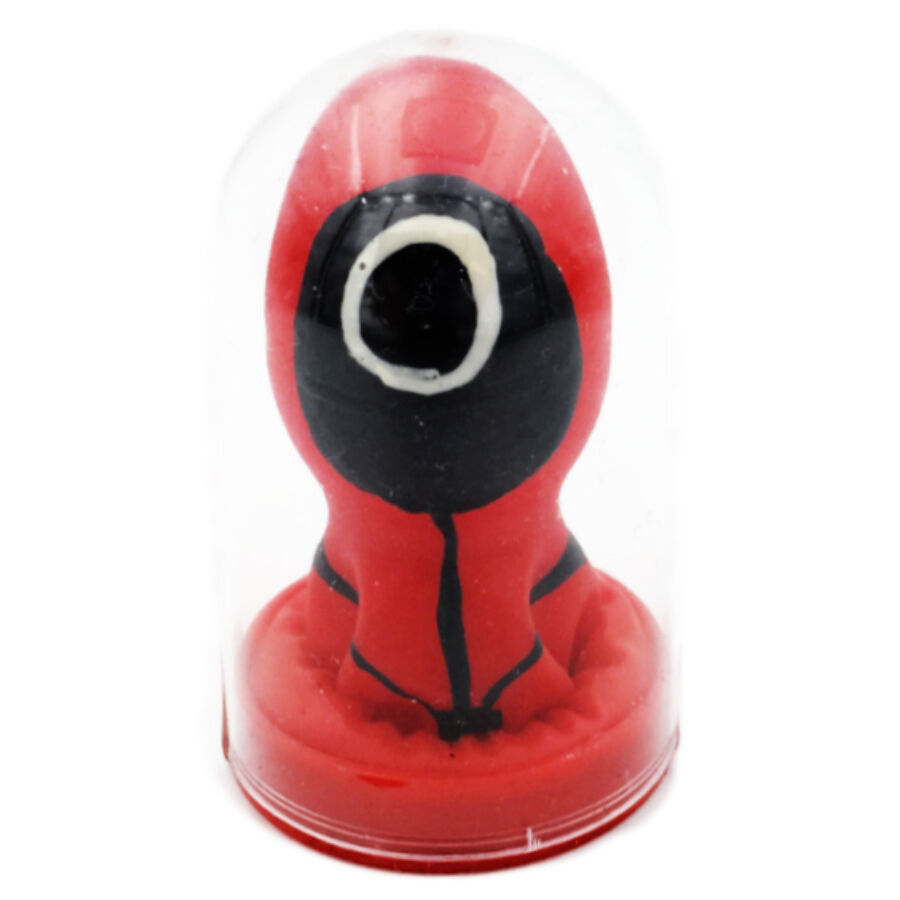 img_211706_2861ec18307f941791ec2972cb2f9754_1 CONDOMERIE - CERCLE DE PRÉSERVATIFS FANTAISIES PEINTS À LA MAIN – Image 1