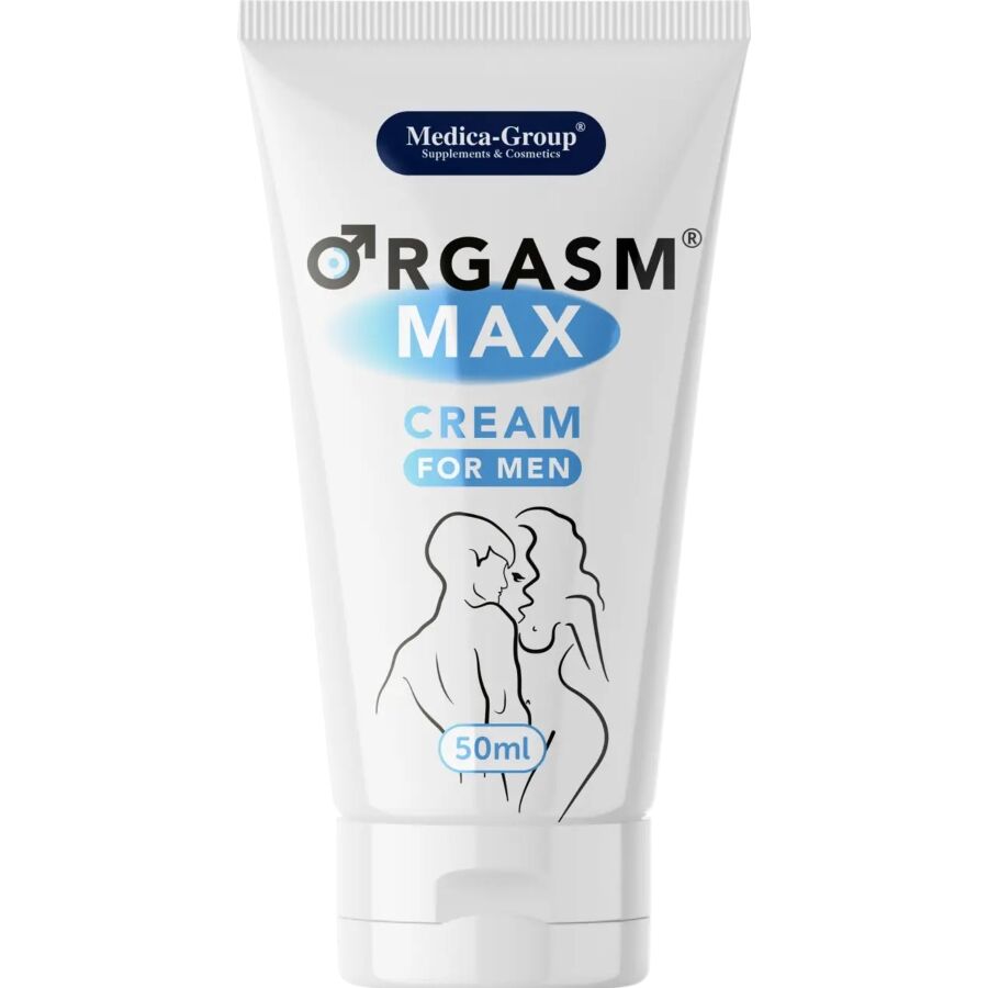 img_212816_076d33f509bb73a1235601e7d52022e1_1 MEDICA GROUP - ORGASM MAX CRÈME INTIME POUR HOMMES 50 ML – Image 1