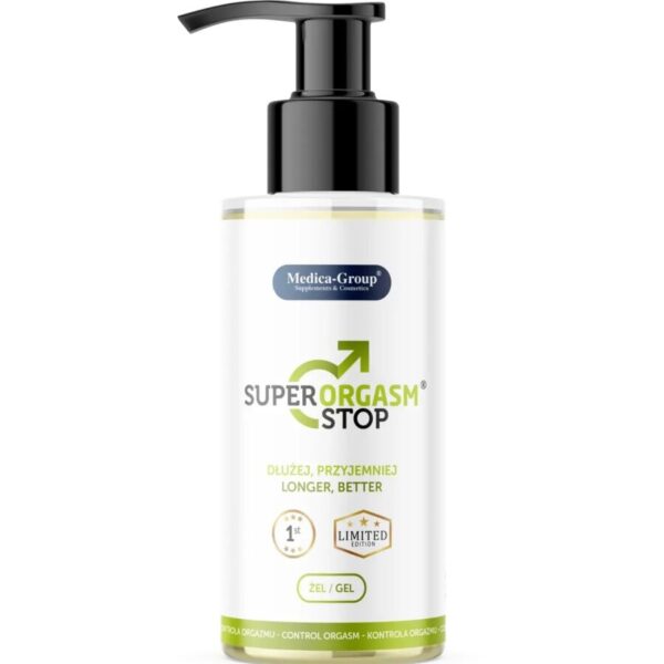 MEDICA GROUP - SUPER ORGASM STOP GEL INTIME POUR HOMMES 150 ML