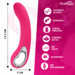 MORESSA - NELSON RECHARGEABLE EN SILICONE PREMIUM – Image 8