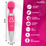 MORESSA - ODILON RECHARGEABLE EN SILICONE PREMIUM – Image 8