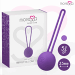 MORESSA - OSIAN ONE PREMIUM SILICONE LILAS – Image 5