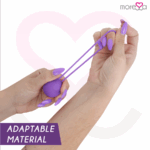 MORESSA - OSIAN ONE PREMIUM SILICONE LILAS – Image 7