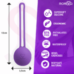 MORESSA - OSIAN ONE PREMIUM SILICONE LILAS – Image 8