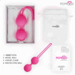 MORESSA - OSIAN TROIS SILICONE PREMIUM ROSE – Image 10