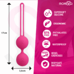 MORESSA - OSIAN TROIS SILICONE PREMIUM ROSE – Image 8