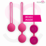 MORESSA - OSIAN SET PREMIUM SILICONE ROSE (Osian One - 51 g | Osian Two - 101 g | Osian Three 85 g) – Image 6