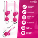 MORESSA - OSIAN SET PREMIUM SILICONE ROSE (Osian One - 51 g | Osian Two - 101 g | Osian Three 85 g) – Image 8