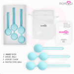 MORESSA - ENSEMBLE OSIAN SILICONE TURQUOISE PREMIUM – Image 10