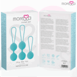 MORESSA - ENSEMBLE OSIAN SILICONE TURQUOISE PREMIUM – Image 11