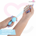 MORESSA - ENSEMBLE OSIAN SILICONE TURQUOISE PREMIUM – Image 7