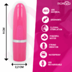 MORESSA - IVY VIBRATEUR STIMULATEUR VOYAGE ROSE – Image 8