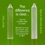 SKINS - PACK DE 4 PRÉSERVATIFS PREMIUM MENTHE – Image 3