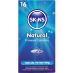 SKINS - PACK DE 16 PRÉSERVATIFS NATURELS PREMIUM