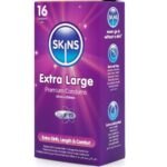SKINS - PACK DE 16 PRÉSERVATIFS EXTRA LARGES PREMIUM – Image 2