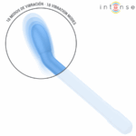 INTENSE - STIMULATEUR DE POINT G RECHARGEABLE KARLIE BLEU – Image 6