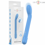 INTENSE - STIMULATEUR DE POINT G RECHARGEABLE KARLIE BLEU