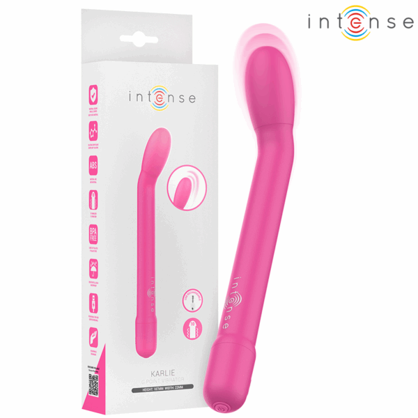 INTENSE - STIMULATEUR DE POINT G RECHARGEABLE KARLIE ROSE