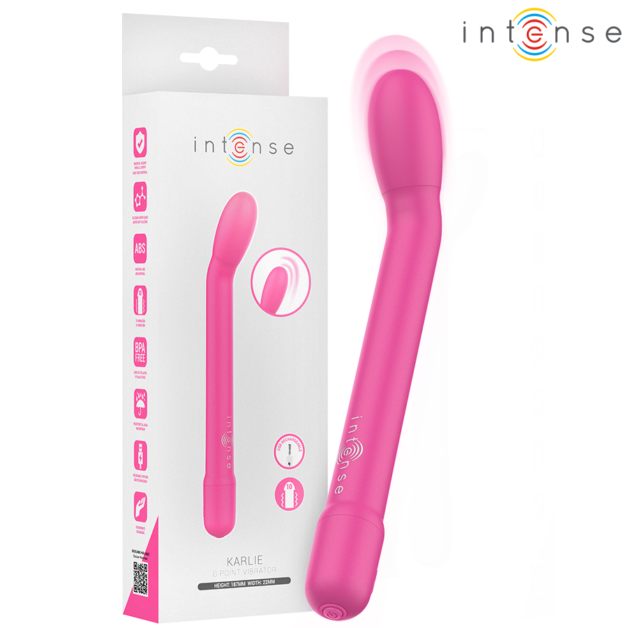 img_213778_89f1c99767df95513754ddb710a2450d_1 INTENSE - STIMULATEUR DE POINT G RECHARGEABLE KARLIE ROSE – Image 1