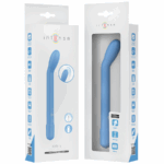 INTENSE - STIMULATEUR DE POINT G RECHARGEABLE KARLIE BLEU – Image 8