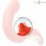 INTENSE - VIBRATEUR ET STIMULATEUR PAULINA EN FORME DE U ROUGE – Image 7