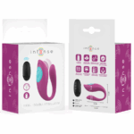 INTENSE - ANNIE VIBRATEUR ET STIMULATEUR EN U VIOLET TÉLÉCOMMANDE – Image 8