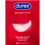 DUREX - PRÉSERVATIFS SENSITIVE 24 UNITÉS – Image 3