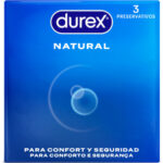 DUREX - PRÉSERVATIFS NATURELS 3 UNITÉS – Image 3