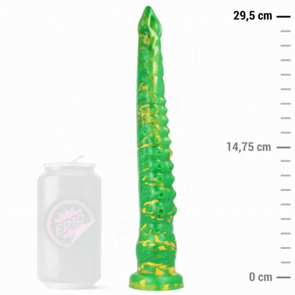 EPIC - DILDO HYLOS GREEN FLASH