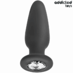 ADDICTED TOYS - PLUG ANAL AVEC BIJOU TAILLE S 8,8 CM – Image 2