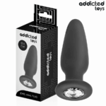 ADDICTED TOYS - PLUG ANAL AVEC BIJOU TAILLE L 12,6 CM
